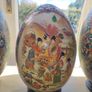 Three vintage Japanese Satsuma eggs Image 9