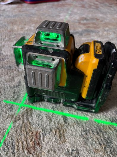 DeWalt Laser Kit + Free Hilti Laser