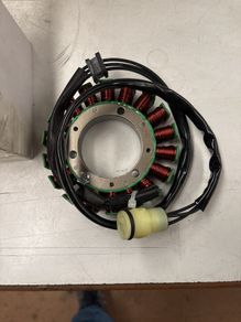 ZX6R stator coil