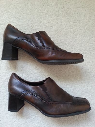 Jane Leather Shoes