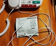 Opticom Big Button phone