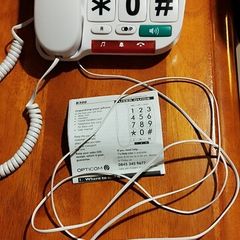 Opticom Big Button phone