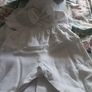 linen christening outfit Image 5