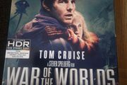 War Of The Worlds 4K Ultra HD Blu-Rays