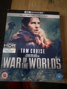 War Of The Worlds 4K Ultra HD Blu-Rays
