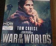 War Of The Worlds 4K Ultra HD Blu-Rays