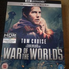 War Of The Worlds 4K Ultra HD Blu-Rays