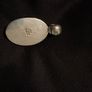 silver pendent with lapis stone Image 6