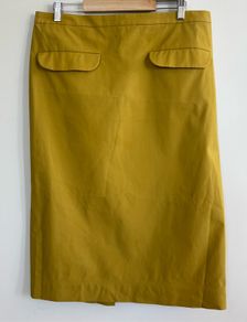 COS midi skirt