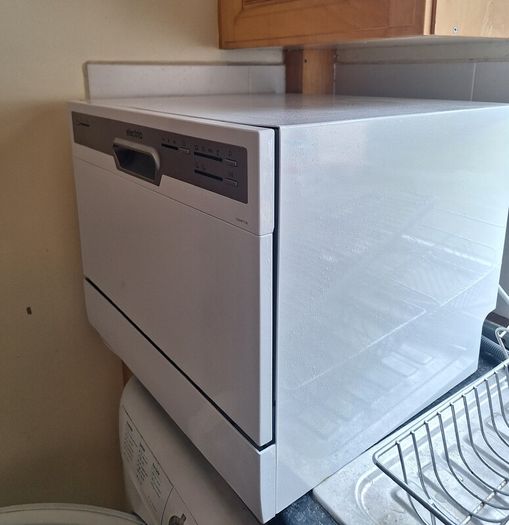 electriQ Compact Countertop Dishwasher - 6 Place Settings