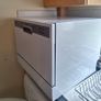 electriQ Compact Countertop Dishwasher - 6 Place Settings Image 3