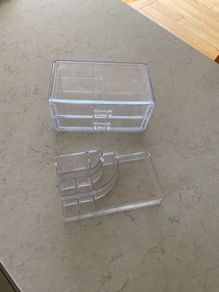 Jewellery box and makeup holder