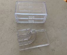 Jewellery box and makeup holder