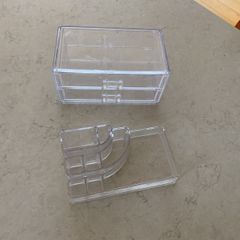 Jewellery box and makeup holder
