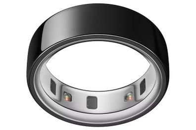 Oura Smart Ring 4 size 7 black