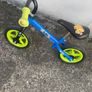 Toddler dino balance bike & scooter bundle!! Image 2