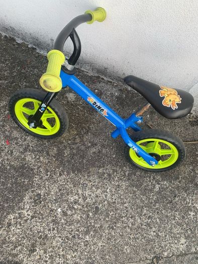Toddler dino balance bike & scooter bundle!!