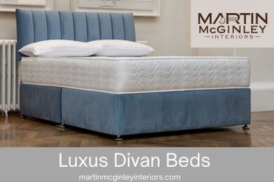 King Size Luxus Divan Beds Free Delivery