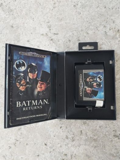 Batman Returns - Sega Megadrive