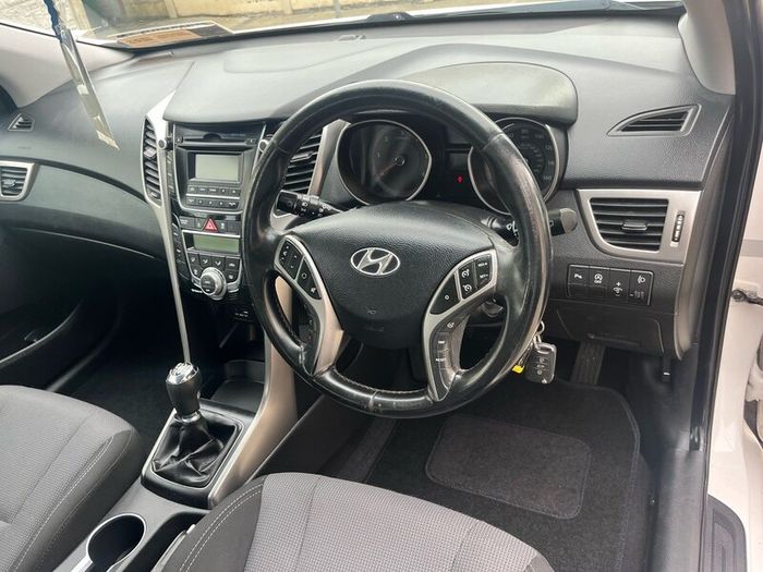 2013 Hyundai i30 1.6 diesel