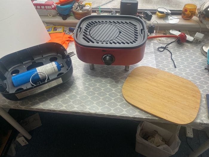 portable gas bbq