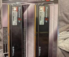 DDR5 RAM 64GB (2x32) G.skill Ripjaws S5 Pc 6000 Cl36 Intel Xmp / Amd Expo