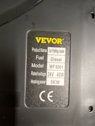 24Volt nightheater