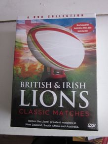 British and Irish Lions Classic Matches Collection New