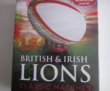 British and Irish Lions Classic Matches Collection New