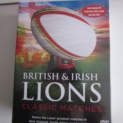 British and Irish Lions Classic Matches Collection New