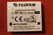 Fujifilm NP-40 genuine battery