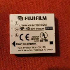 Fujifilm NP-40 genuine battery