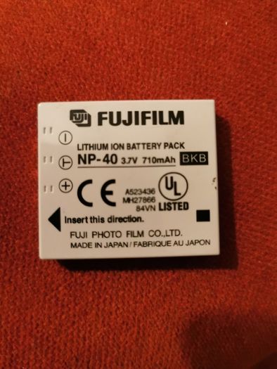 Fujifilm NP-40 genuine battery