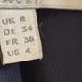 Hobbs Navy Blue Top Quality Blazer / Jacket with Gold Buttons - Size 8 Image 5