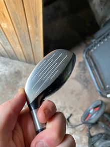 TaylorMade Vsteel 3 and 5 wood
