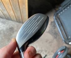 TaylorMade Vsteel 3 and 5 wood