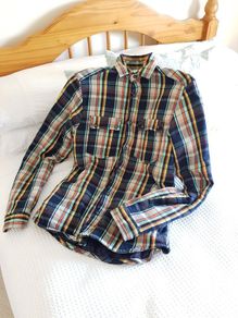 Checkered Shirt - Size small