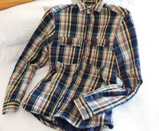 Checkered Shirt - Size small