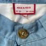 Linen shorts and shirt age 2-3 Neck and Neck Image 5