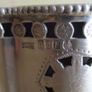 Rare Solid Silver Irish Condiment Image 2