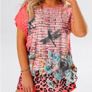 Lovely Tunic Top with Sparkly Gems size 20 + other designs available Image 3