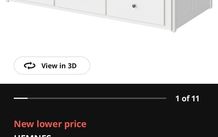 IKEA HEMNES Daybed + 2 Mattresses