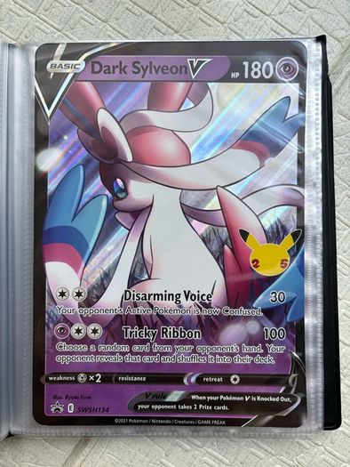 Pokemon TCG Oversize (Jumbo) Binder and Cards