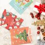 10 PCS Gift Bags, Retail Bags Paper Party Bags Kraft Bag with Handle for Birthday, Tea Party, Wedding (FREE POSTAGE) Image 7