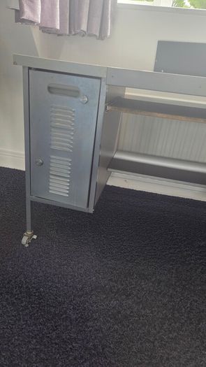 Silver desk