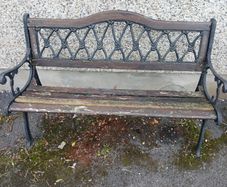 Garden Bench