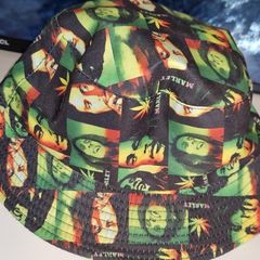 Bob marley bucket hat