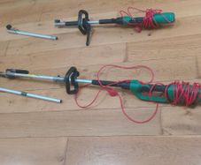 electric long reach hedgetrimmers
