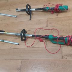 electric long reach hedgetrimmers
