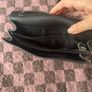 Massimo Dutti small leather bag/purse Image 4